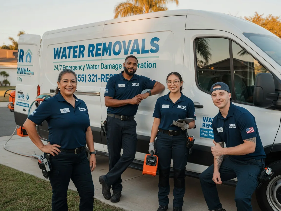Water Removal company in Cookville, TX